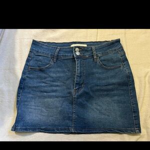 Classic Denim Mini Skirt